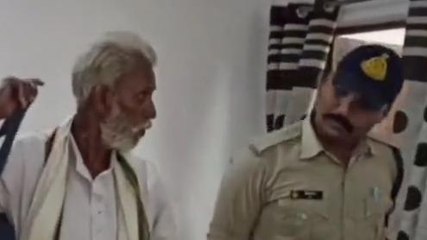 नरसिंहपुर: बुजुर्ग के साथ दबंग ने की मारपीट,पीड़ित ने SP से लगाई गुहार