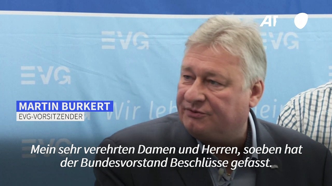 Urabstimmung über Streiks: Bahn-Tarifgespräche laut EVG gescheitert