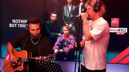 LIVE - Nothing but Thieves interprète "Overcome" dans #LeDriveRTL2 (22/06/23)