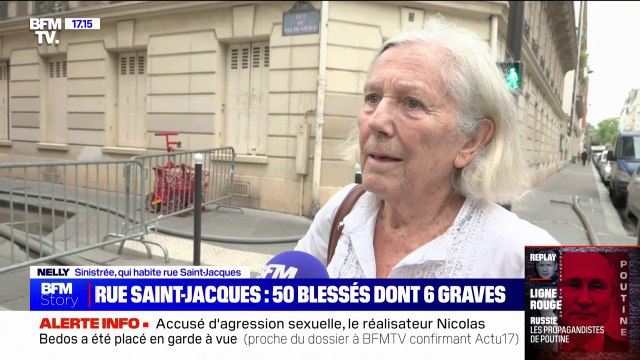 Explosion à Paris: Toutes les vitres ont éclaté (...) les plafonds ont des fissures partout , témoigne une voisine de l'immeuble soufflé par l'explosion