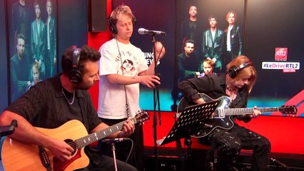 LIVE - Nothing but Thieves interprète "Fake Plastic Trees" dans #LeDriveRTL2 (22/06/23)