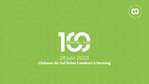 100 patrons, 100 jobs: ce 28 juin 2023 au Château du Val Saint-Lambert