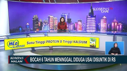 Bocah 6 Tahun Meninggal Diduga Usai Disuntik Obat di RS Prasetya Husada Malang