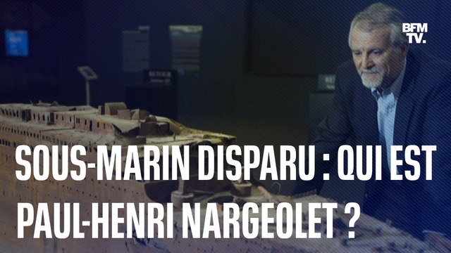 Qui est Paul-Henri Nargeolet, le Monsieur Titanic français disparu à bord du submersible qui allait explorer l’épave?