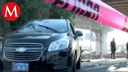 Abaten a presunto robacoches tras persecución y balacera en Tecámac