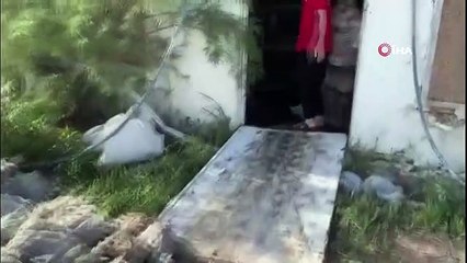 Çiftlikte çıkan yangında 20 bin tavuk telef oldu