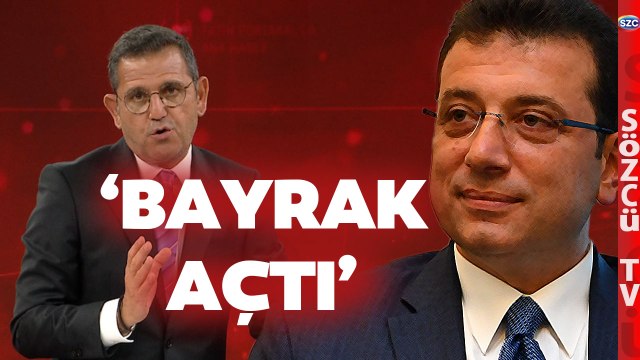 Fatih Portakal Ekrem İmamoğlu’nun Gündem Olan Sözlerini Yorumladı! ‘Bayrak Açtı’