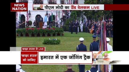 PM Modi in USA : व्हाइट हाउस से America के राष्ट्रपति जो बाइडन का संबोधन