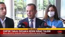 Tanju Özcan, CHP'den kesin ihraç istemiyle disipline sevk edildi