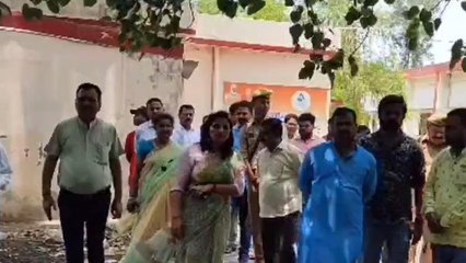 बहराइच: डीएम ने विकास कार्यों का किया औचक निरीक्षण, मचा हड़कम्प