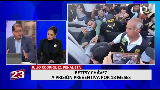 Julio Rodríguez: Betssy Chávez también tenía como destino la embajada de México