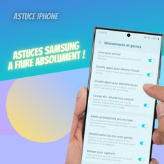 Astuces allumage Samsung