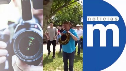 James Rodríguez visitó a Uribe en El Ubérrimo