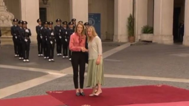Meloni vede Metsola: Ucraina, migranti e Consiglio Ue sul tavolo