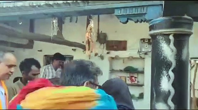 बिपरजॉय पीडि़तों के बीच पहुंचे उपनेता प्रतिपक्ष पूनिया बोले- मुख्यमंत्री ने हवाई सर्वे किया, अब जमीनी सर्वे भी कर लें