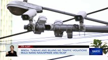 Tumaas ang bilang ng traffic violations mula nang nasuspinde ang NCAP — MMDA | Saksi