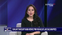 Ganjar Pranowo Tanggapi Peluang Menko PMK Muhadjir Effendy Jadi Bacawapresnya