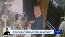 NBI inmate na si Jad Dera, pitong beses nang labas-masok sa piitan, ayon sa ilang kasama niyang NBI jail guards | Saksi