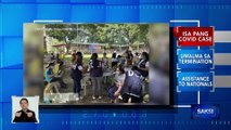 12-anyos na lalaking lumikas dahil sa Bulkang Mayon, nagpositibo sa Covid-19 | Saksi
