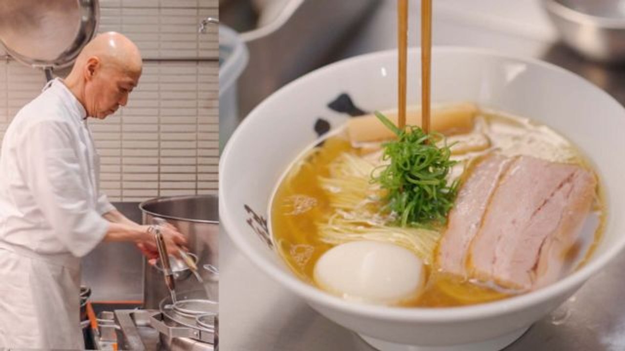 Only 70 People A Day Can Eat This $10 Michelin Star Ramen