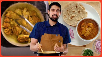 How an Indian Chef Makes Chicken Curry New Delhi Style