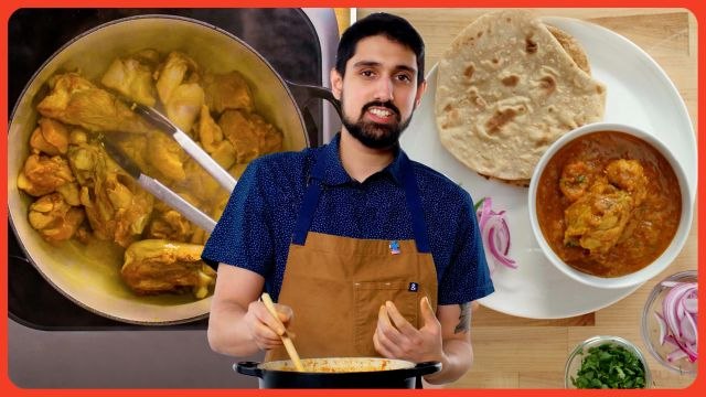 How an Indian Chef Makes Chicken Curry New Delhi Style
