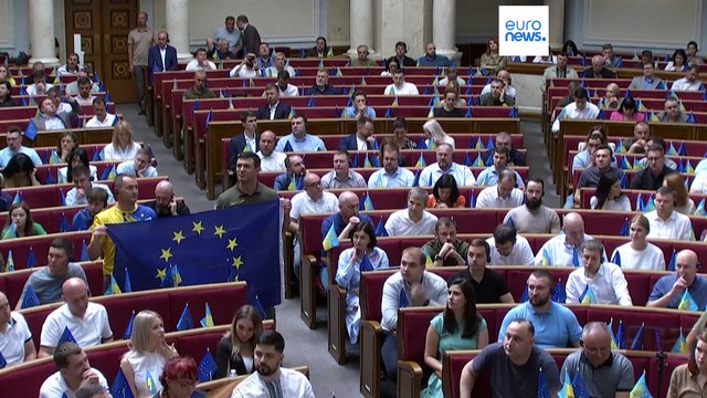 L'Ucraina soddisfa due dei sette criteri per avviare i negoziati di adesione all'Ue