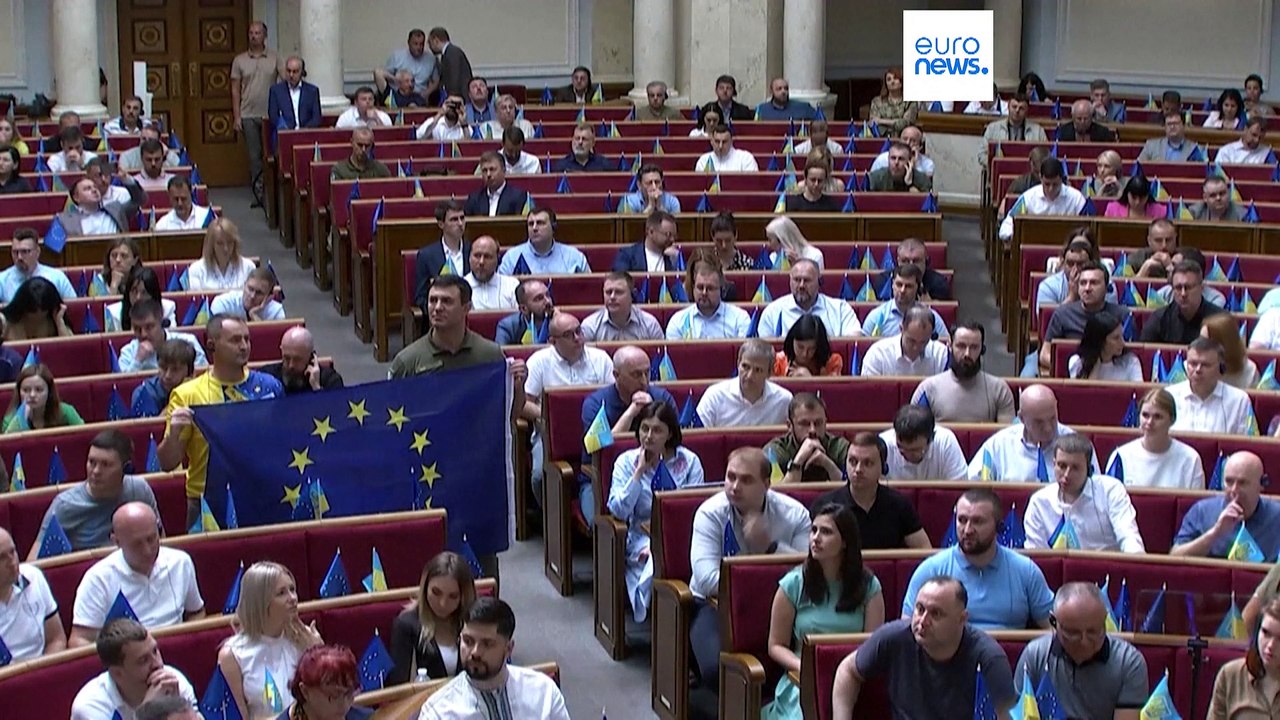 L'Ucraina soddisfa due dei sette criteri per avviare i negoziati di adesione all'Ue