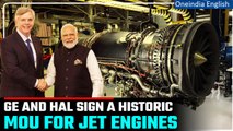 GE electronics and HAL sign MoU to build fighter jet engines for Indian Air Force| Oneindia News