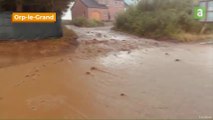 Coulées de boue en Brabant wallon