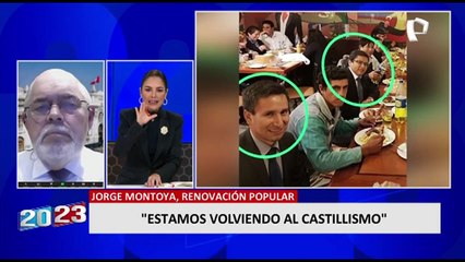 Jorge Montoya sobre designación de nuevo ministro de Salud: “Estamos volviendo al castillismo”