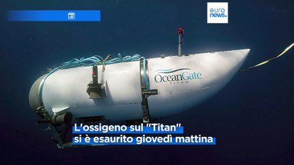 "Titan", finito l'ossigeno. Nessuna traccia del sommergibile