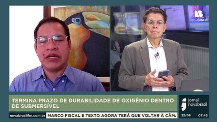TERMINA PRAZO DE DURABILIDADE DE OXIGÊNIO DENTRO DE SUBMERSÍVEL