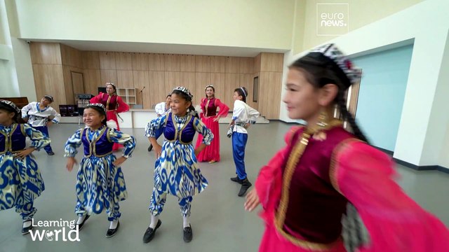 Außerschulische Lernangebote stehen in Usbekistan hoch im Kurs