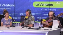 Luis De la Fuente ha venido a Todo por la Radio a reivindicar su papel como seleccionador nacional con una canción