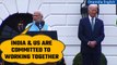 PM Modi delivers speech on the lawns of the White House with Joe Biden by his side | Oneindia News