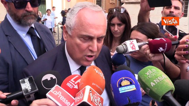 Lotito (FI): In Commissione Bilancio avevamo chiesto quindici minuti ma hanno votato senza di noi