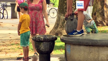 Vague de chaleur précoce en Italie, orages dévastateurs en Hongrie