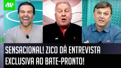 HISTÓRICO! Zico dá ENTREVISTA SENSACIONAL e FALA TUDO sobre Flamengo e Ancelotti na Seleção!