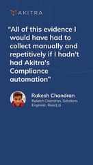 Transform Your Compliance Experience: Akitra's Automated Solution As Per Your Needs