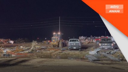 Tiga maut, puting beliung landa bandar Lubbock, Texas