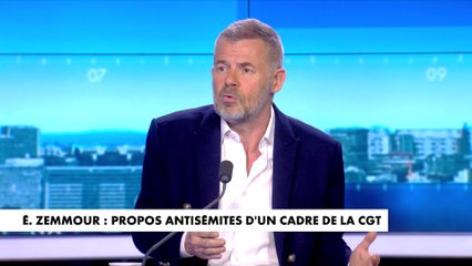 Éric Naulleau sur les propos antisémites à l'encontre d'Éric Zemmour : «C'est quelque chose d'absolument écœurant»