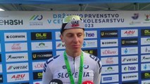 Championnat de Slovénie - Route - CLM 2023 - Tadej Pogacar décroche pour la 3e fois le titre de champion de Slovénie du chrono