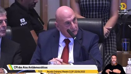 CPI do 8/1: G. Dias ironiza deputado bolsonarista após tempo de fala acabar: “Que bom”