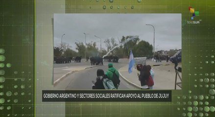Conexión Global 22-06: Argentina rechaza acciones inconstitucionales de gobernatura en Jujuy