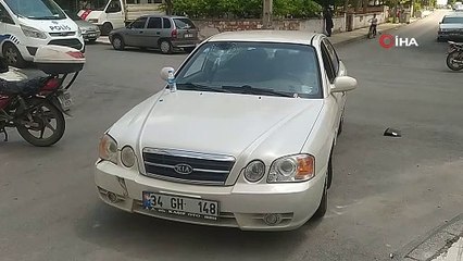 Çorum'da trafik kazası: Motosiklet sürücüsü hastaneye kaldırıldı