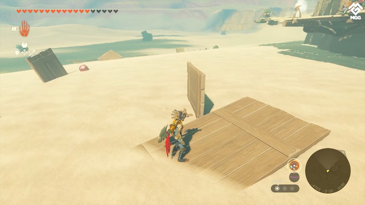 Sanctuaire Milio Tanigo Zelda Tears of the Kingdom, Gerudo : Où le trouver, comment le compléter ?