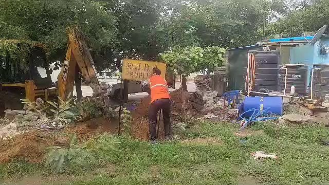 जेडीए ने 25 करोड़ रुपए की जमीन से हटाया अतिक्रमण