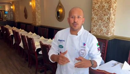 Akash finalist for Curry Awrds