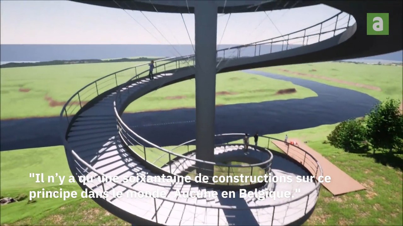 Les sept Tours-panoramas se dévoilent... avant de s'installer le long de la Haute-Meuse?